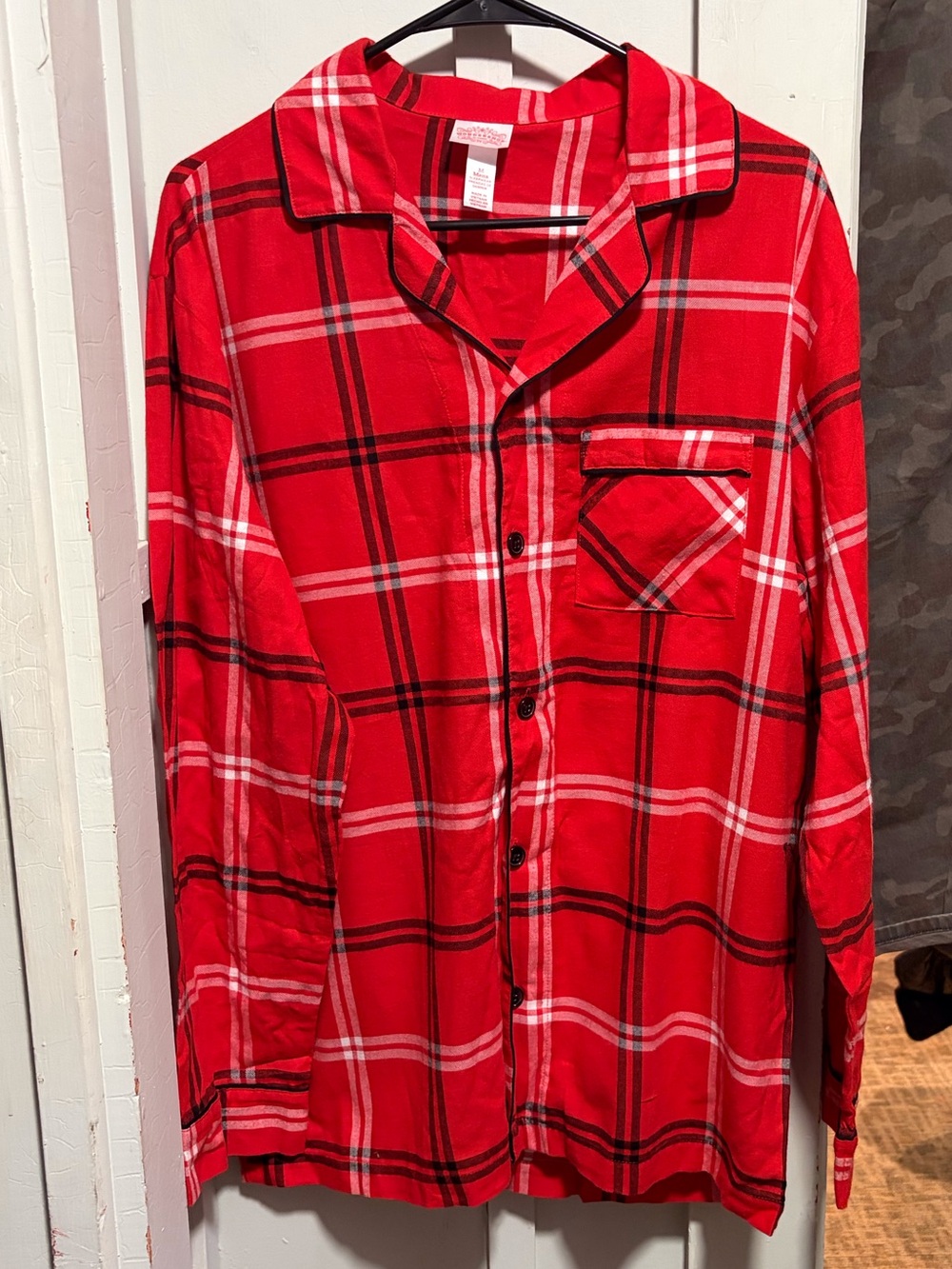Mens wondershop pj shirt size m